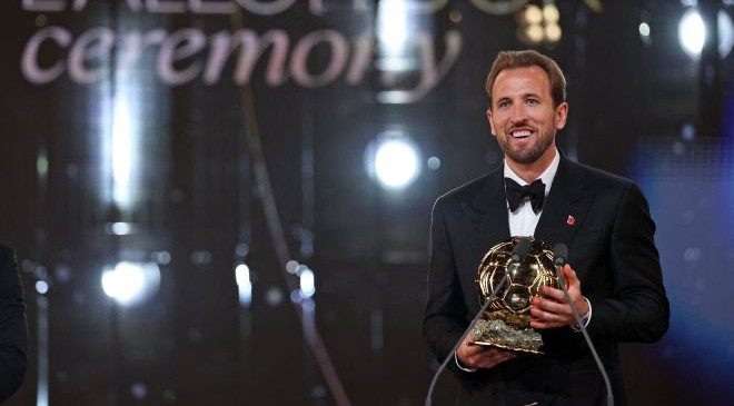 Harry Kane osvojio Zlatnu loptu 2026. u historijskoj noći u Londonu