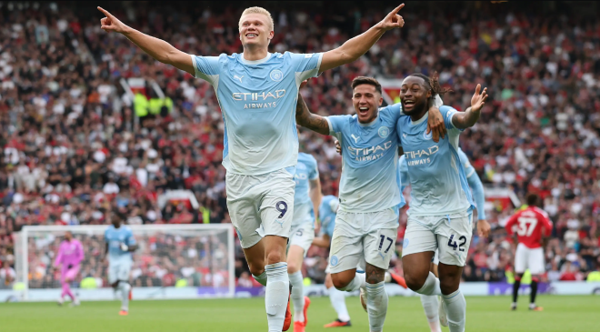 City s desetoricom šokirao United: Haalandov sjajan pogodak odlučio derbi