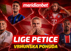 Vraćaju se lige petice: Uživaj u najboljim ligama svijeta uz Meridian