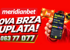 Meridian: Novi boba+ broj za brzu SMS uplatu