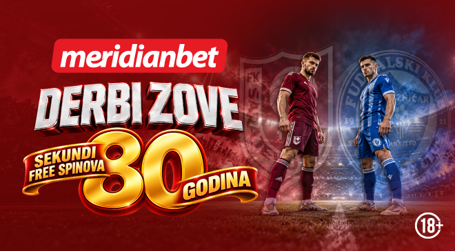 Rođendanski derbi za Diva sa Koševa: Sarajevo i Željezničar u posebnoj noći, Meridian časti spinovima