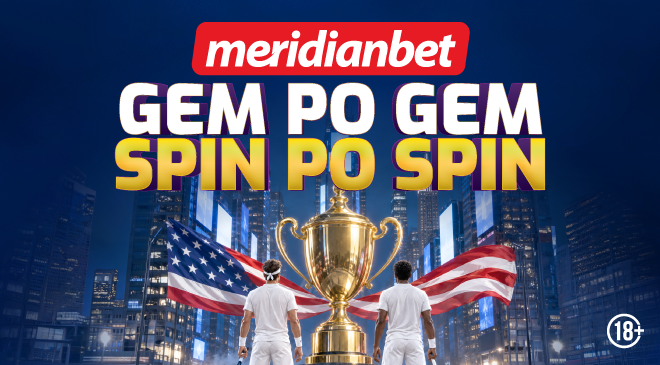 Meridian kladionica spremila najbolje kvote i za finale US open-a