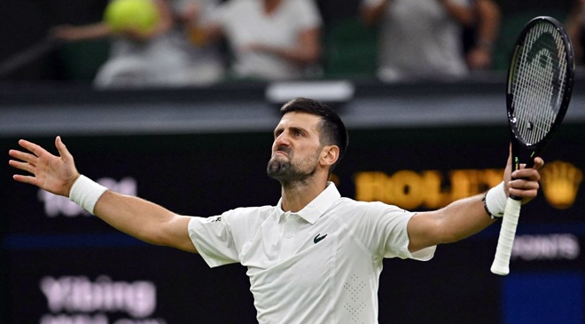 Đoković u osmini finala Wimbledona: Francuz pružio otpor, ali nije mogao protiv najboljeg svih vremena