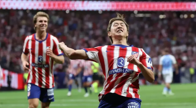 Lee predvodi put: Atletico Madrid prejak za Malagu na otvaranju nove sezone La Lige