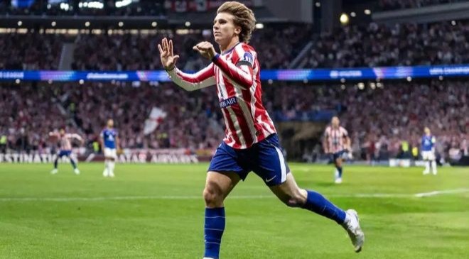 Barrios pogodio nakon 53 sekunde: Atletico Madrid nanio još jedan poraz Manchester Unitedu