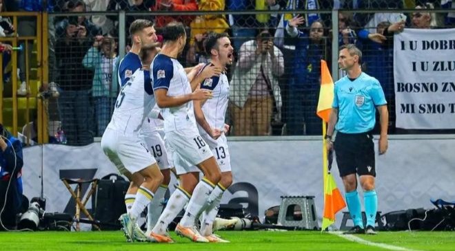 Bosna i Hercegovina 1–0 Poljska: Bašićev gol iz penala donio Zmajevima još jednu pobjedu u Ligi nacija
