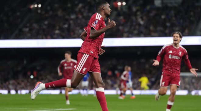Dva gola, devet minuta, tri boda: Isak doveo Liverpool do prve pobjede u Premier ligi ove sezone