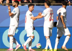 Saibarijev rekordni gol šalje Maroko pored Škotske