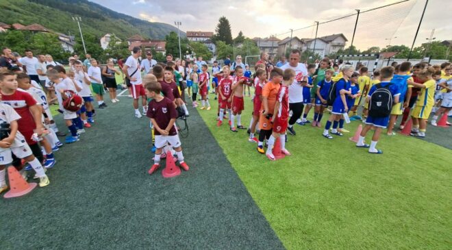 Hrasnica centar fudbalskih dešavanja: Tradicionalni turnir “Fair Play-Cup” okupio talentovane mališane
