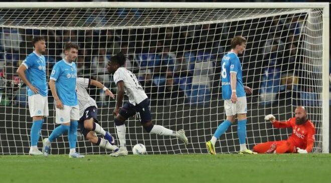 Bologna šokirala Napoli u trileru sa pet golova na stadionu Maradone