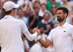 Sinner odigrao perfektan meč protiv Đokovića i bez izgubljenog seta prošao u finale Wimbledona