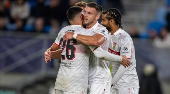 Stuttgart savladao Slovan Bratislavu i nastavio savršen niz na početku Lige prvaka