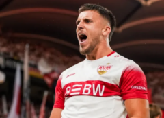 Demirovićev hat-trick obasjao Ligu prvaka: Stuttgart uvjerljivim rezultatom pobijedio Vikinge