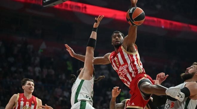 Crvena zvezda ispustila pobjedu protiv Žalgirisa u Beogradu